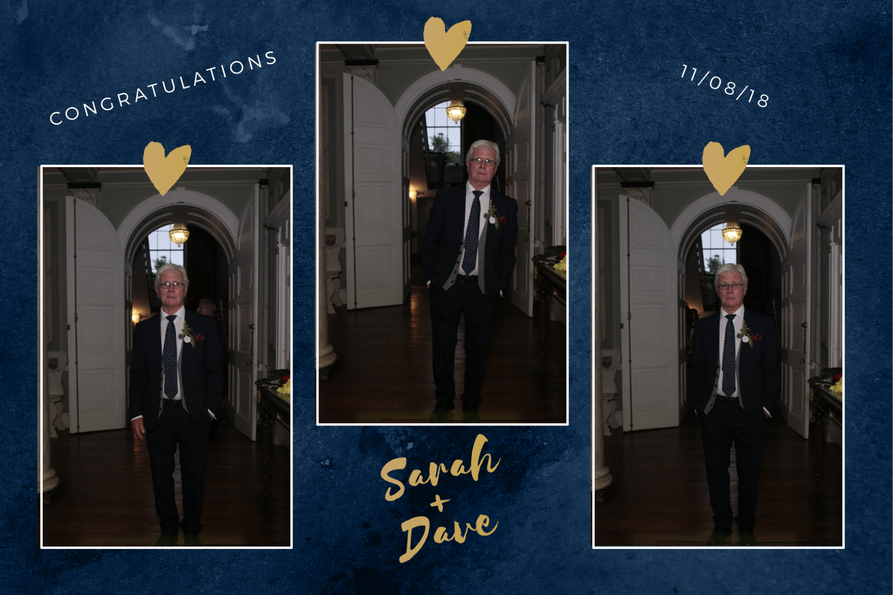 Sarah & Dave's Wedding | View more photos from the event at gallery.myphotoboothexperience.co.uk/u/MyPhotoBoothExperienceLtd/Sarah-Daves-Wedding